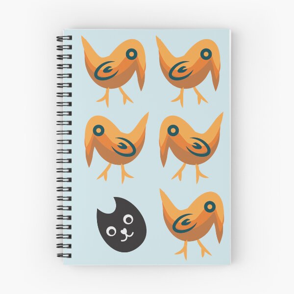 Item preview, Clay birds and black cat designed and sold by Latoblooms.