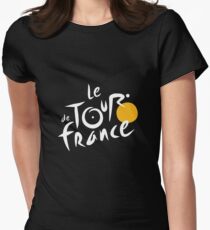 Le Tour De France Merchandise Women's Fitted T-Shirt