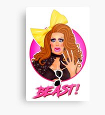 ALYSSA EDWARDS Metal Print