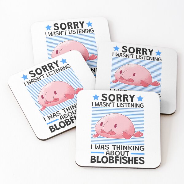 Item preview, Thought of blobfish ugly fish meme designed and sold by madgrfx.