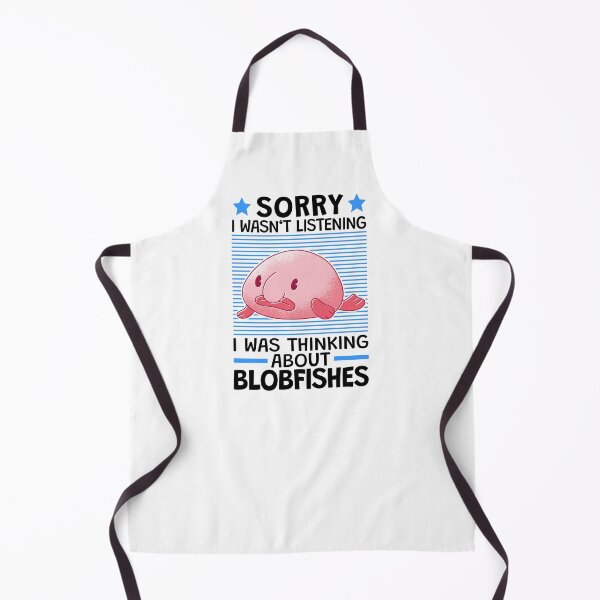 Item preview, Thought of blobfish ugly fish meme designed and sold by madgrfx.