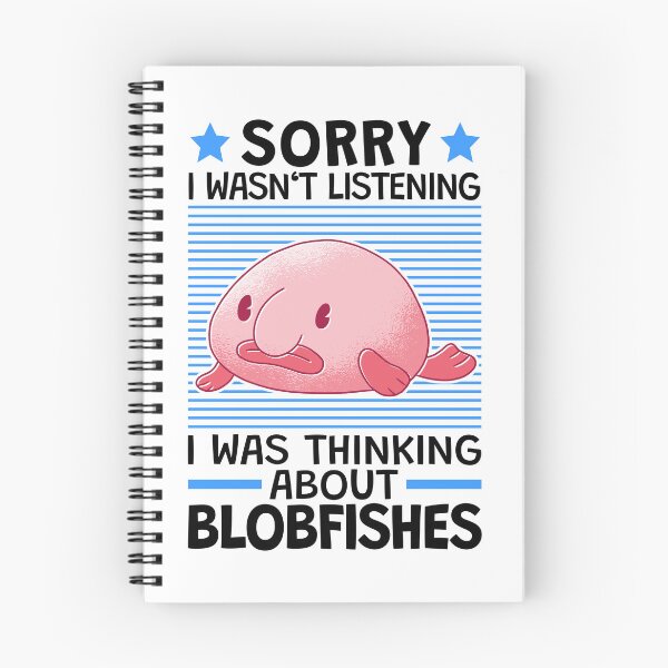 Item preview, Thought of blobfish ugly fish meme designed and sold by madgrfx.