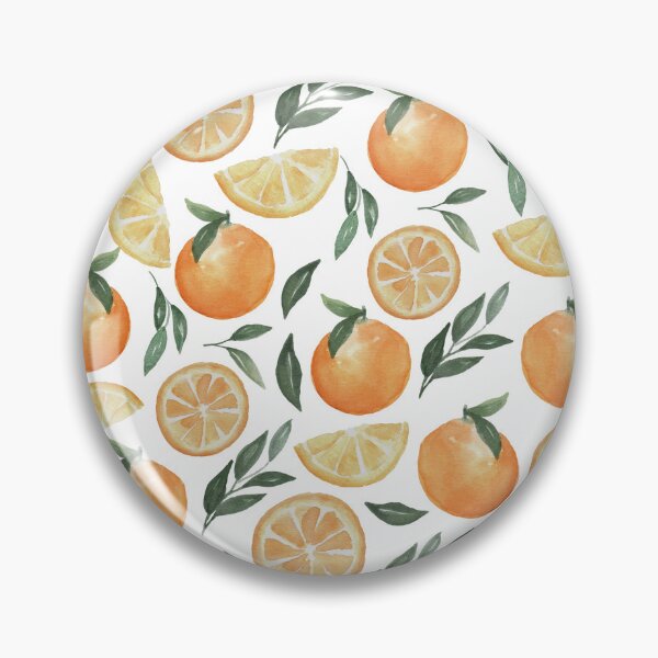 Item preview, Half Oranges Slices Pattern designed and sold by JustBeCoooool.