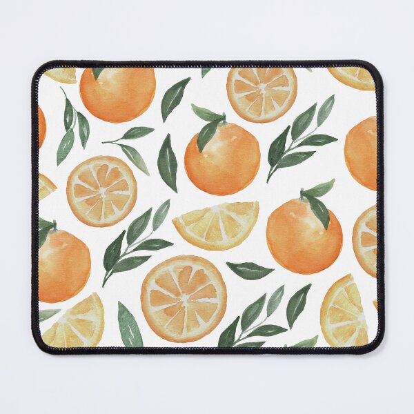 Item preview, Half Oranges Slices Pattern designed and sold by JustBeCoooool.