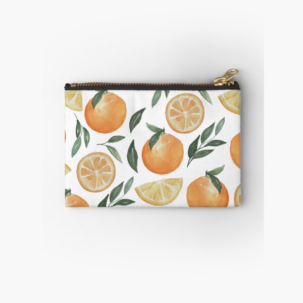 Item preview, Half Oranges Slices Pattern designed and sold by JustBeCoooool.