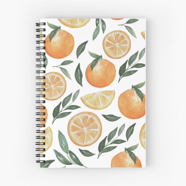 Item preview, Half Oranges Slices Pattern designed and sold by JustBeCoooool.