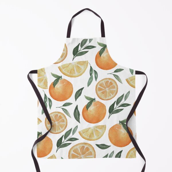 Item preview, Half Oranges Slices Pattern designed and sold by JustBeCoooool.