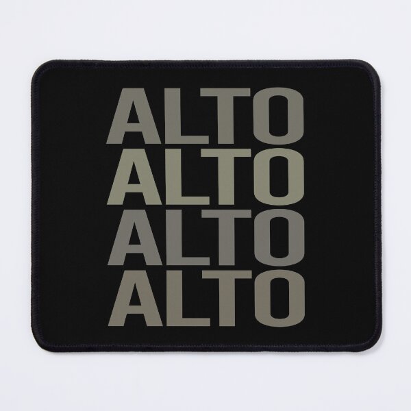 Item preview, Gray Text Art Alto designed and sold by StoreCalamity.