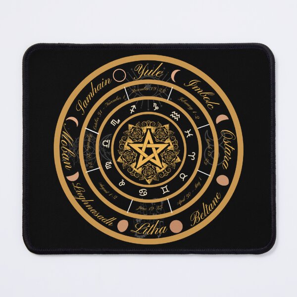 Item preview, Wheel of the year designed and sold by MysticalSister.