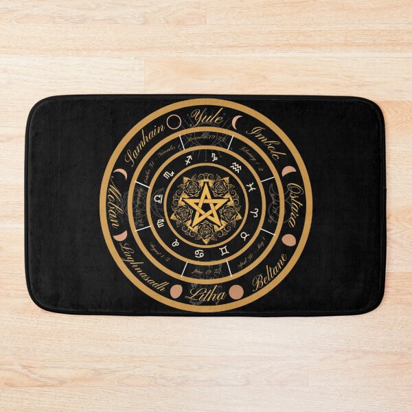Item preview, Wheel of the year designed and sold by MysticalSister.