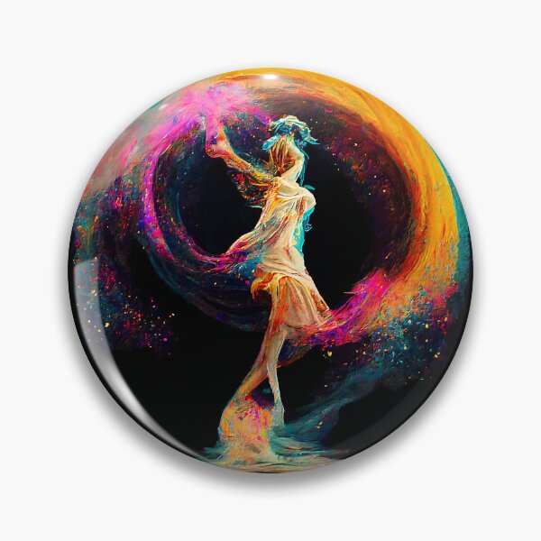 Item preview, Dancing girl painting  designed and sold by Goodiestags.