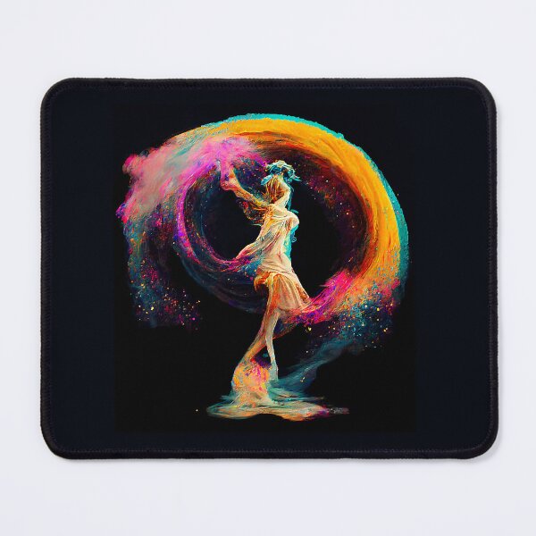 Item preview, Dancing girl painting designed and sold by Goodiestags.