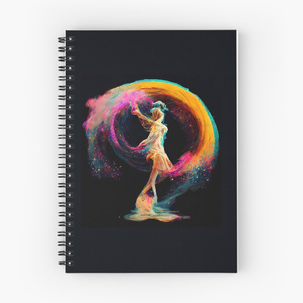 Item preview, Dancing girl painting  designed and sold by Goodiestags.
