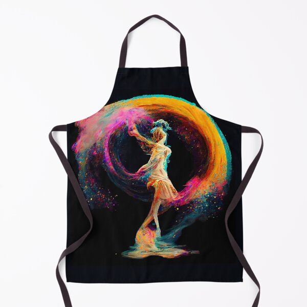 Item preview, Dancing girl painting designed and sold by Goodiestags.