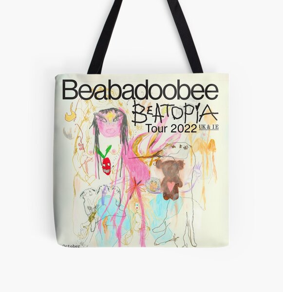 Black Bear Tote Bag, Bear Art Tote, Psychedelic Tote, Bear Lover Gift, Beer  Lover Gifts, Beer Bag, Hippie Market Bag, Bear Shopping Bag, Art 