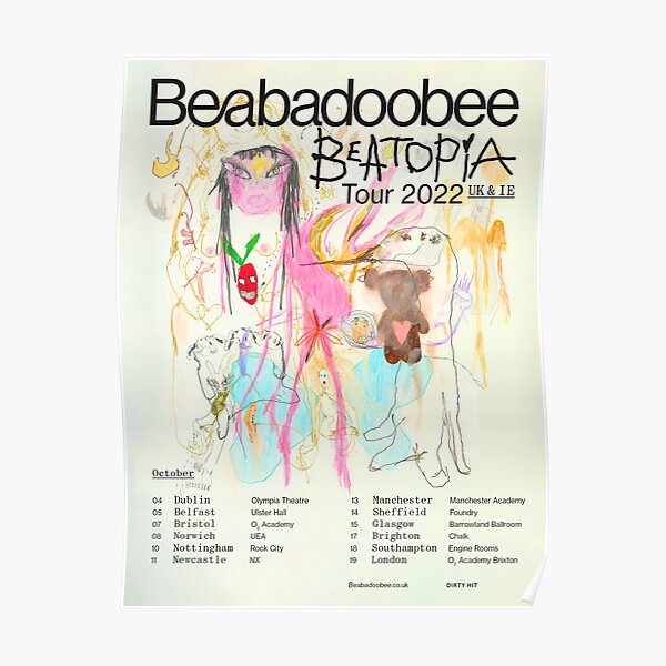 Beabadoobee Beatopia Poster