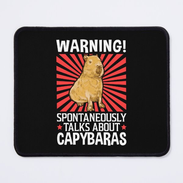 Item preview, Talk spontaneously about capybaras capybara designed and sold by madgrfx.