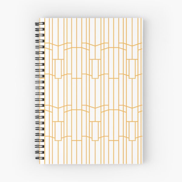 Item preview, Art deco geometrical vertical lines designed and sold by NatGonzalez.