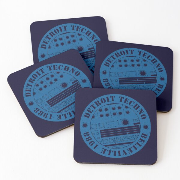 Item preview, Caja de ritmos vintage 909 Detroit Techno designed and sold by AtomicMalibu.