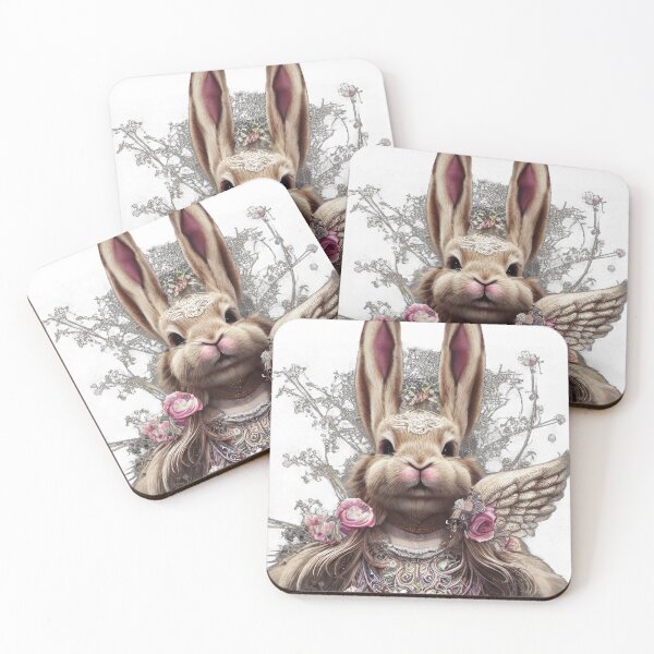 Item preview, Portrait of a Beautiful Bunny designed and sold by Melcu.