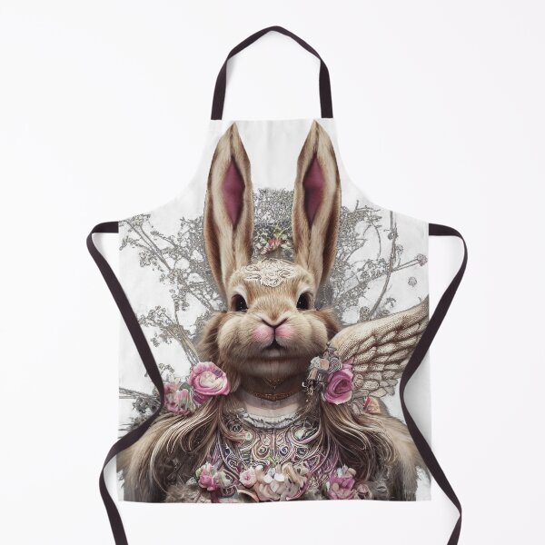 Item preview, Portrait of a Beautiful Bunny designed and sold by Melcu.