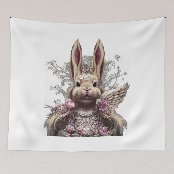 Item preview, Portrait of a Beautiful Bunny designed and sold by Melcu.
