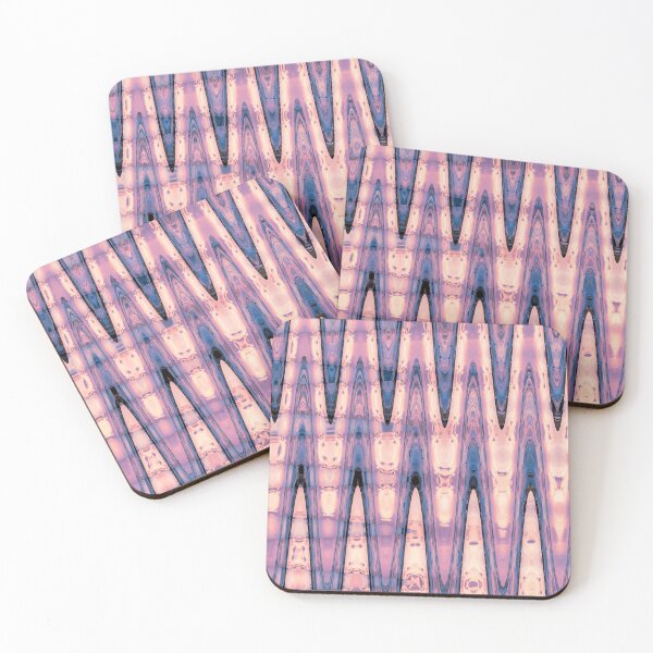 Item preview, Sinewave Abstract Bali Beach sunset extra pattern designed and sold by Images by Chris de Blank.