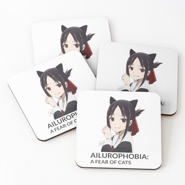 Item preview, Kaguya-sama: Love is War | Cat ears  designed and sold by SubtleDesings.