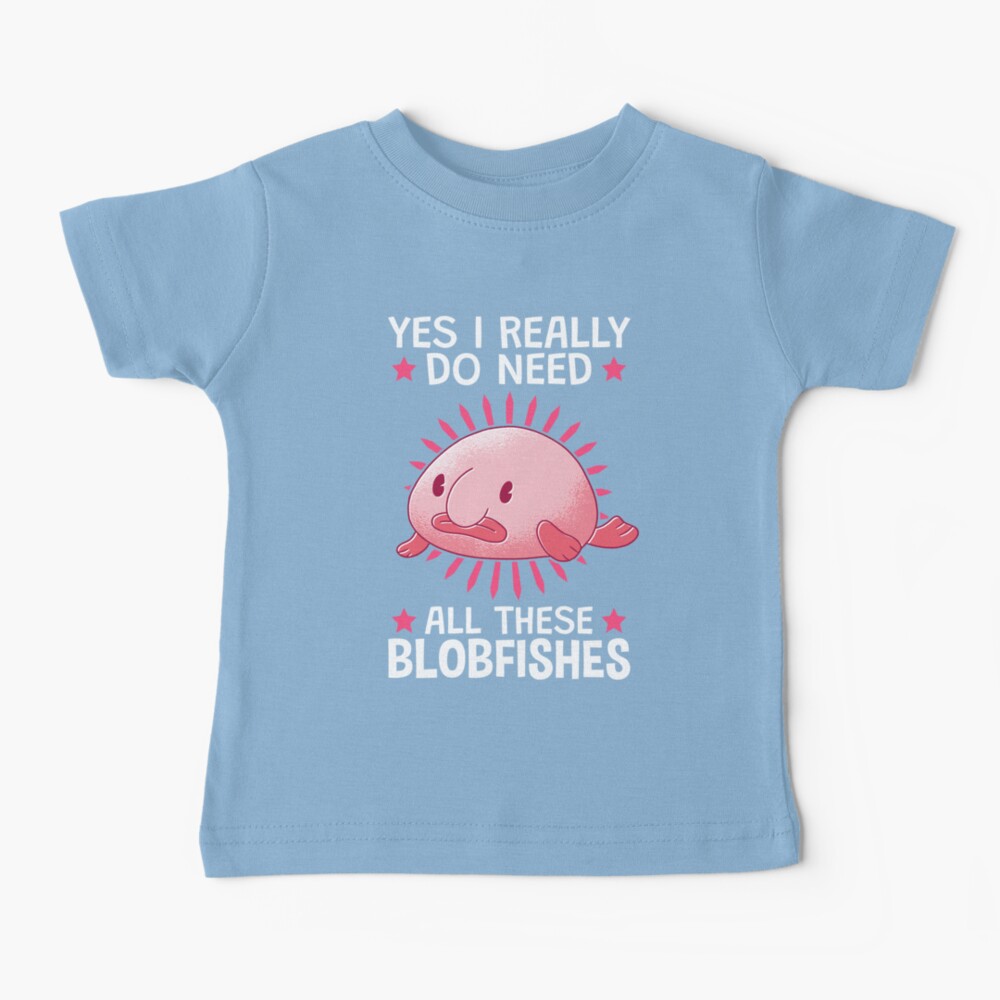 It Could Be Worse You Could Be A Blobfish Meme Long Sleeve T Shirt