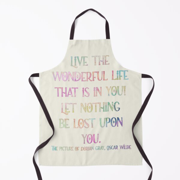 Item preview, Live the Wonderful Life! designed and sold by wonderweird.