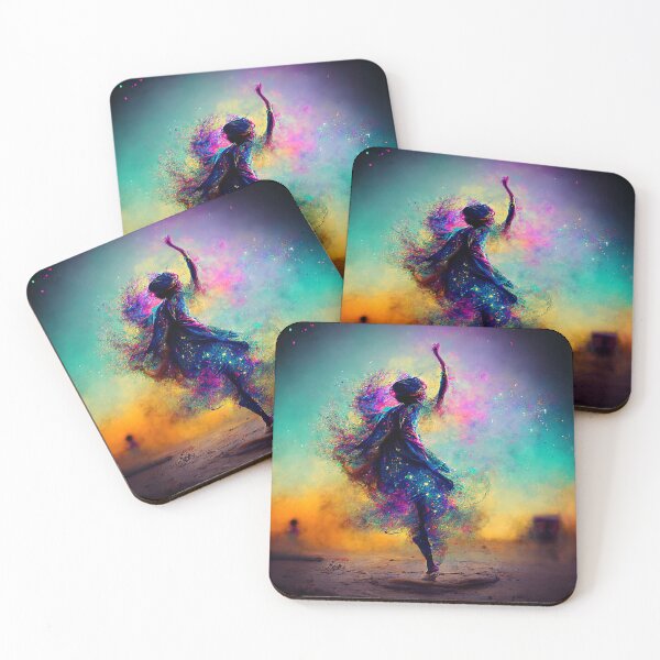 Item preview, Dancing Girl painting  designed and sold by Goodiestags.