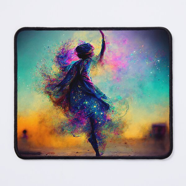 Item preview, Dancing Girl painting designed and sold by Goodiestags.