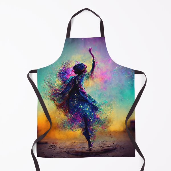 Item preview, Dancing Girl painting designed and sold by Goodiestags.