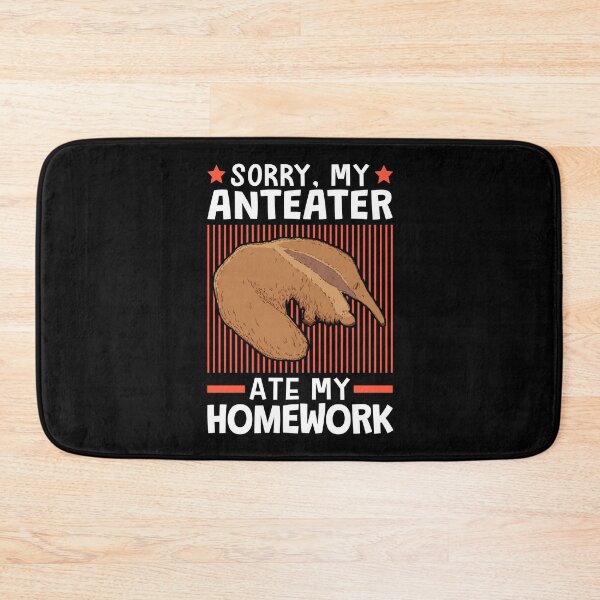 Item preview, Anteater ate my homework designed and sold by madgrfx.