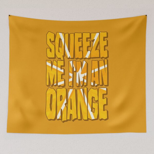Item preview, Orange Costume Funny Halloween Citrus Fruit Slice Squeeze Me designed and sold by GrandeDuc.