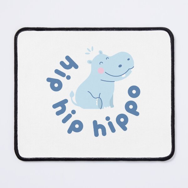 Item preview, Happy Hippo for Happy Kids designed and sold by unraven.