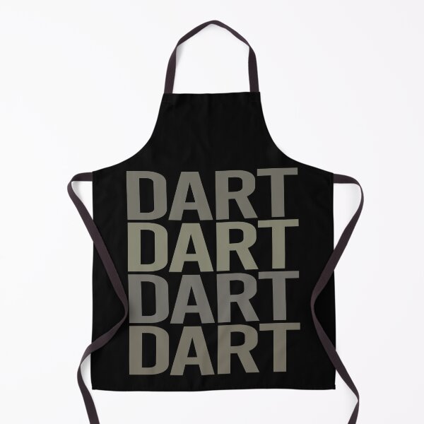 Item preview, Gray Text Art Darts designed and sold by StoreCalamity.