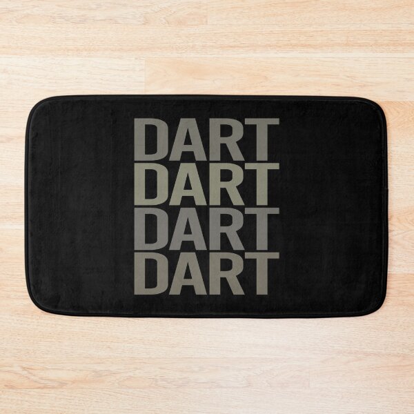 Item preview, Gray Text Art Darts designed and sold by StoreCalamity.