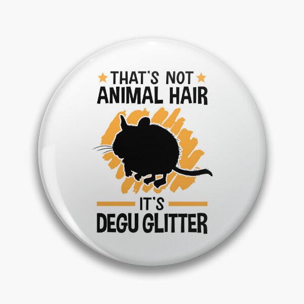 Item preview, This is degu glitter chilean rodent designed and sold by madgrfx.
