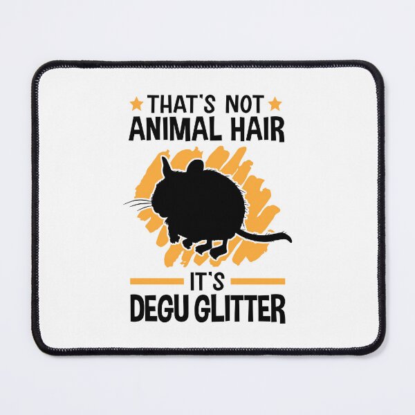 Item preview, This is degu glitter chilean rodent designed and sold by madgrfx.