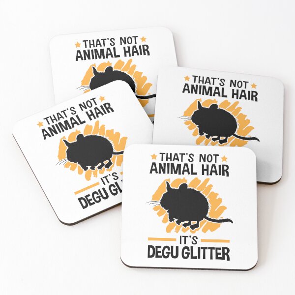 Item preview, This is degu glitter chilean rodent designed and sold by madgrfx.