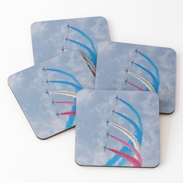 Item preview, Red Arrows banking to the right designed and sold by Mark Liebenberg.