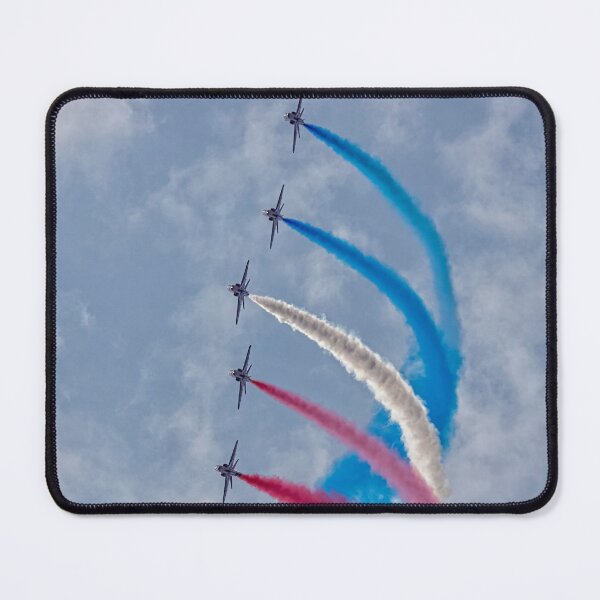 Item preview, Red Arrows banking to the right designed and sold by Mark Liebenberg.