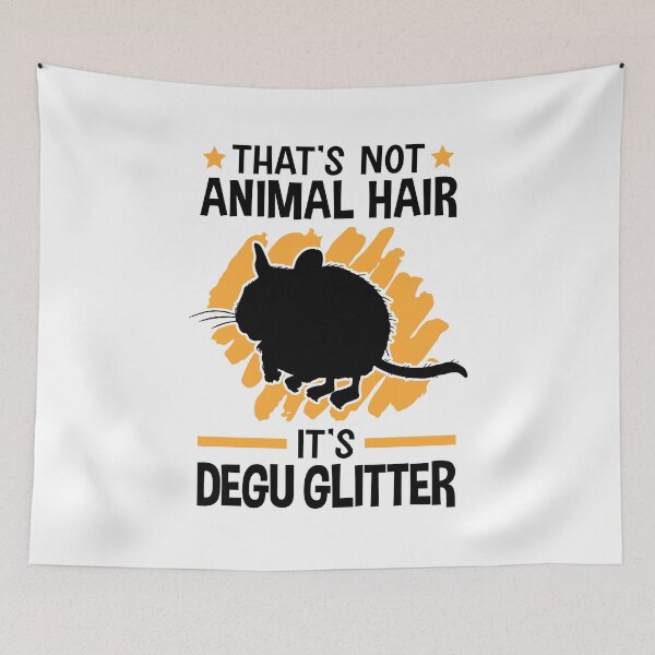 Item preview, This is degu glitter chilean rodent designed and sold by madgrfx.