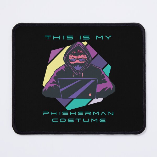 Item preview, This is my phisherman costume | Funny Software Developer Computer Engineer Nerd Costume designed and sold by EmmiFoxDesigns.