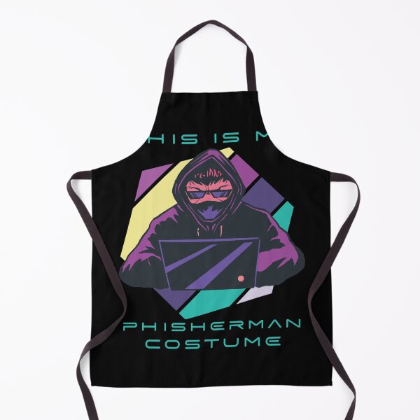 Item preview, This is my phisherman costume | Funny Software Developer Computer Engineer Nerd Costume designed and sold by EmmiFoxDesigns.