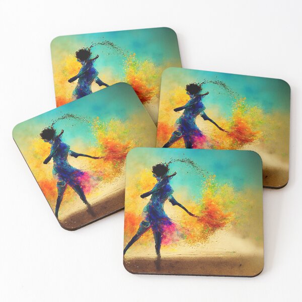 Item preview, Dancing Girl painting  designed and sold by Goodiestags.