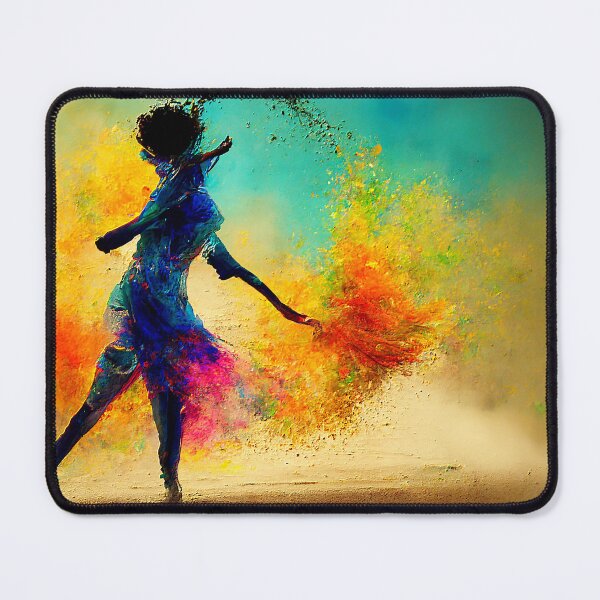 Item preview, Dancing Girl painting designed and sold by Goodiestags.