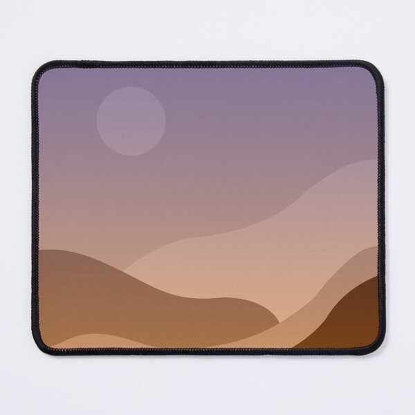 Aperçu de l'œuvre Minimalisme Paysage Désert Sable Aventure Voyager créée et vendue par Ankerd.