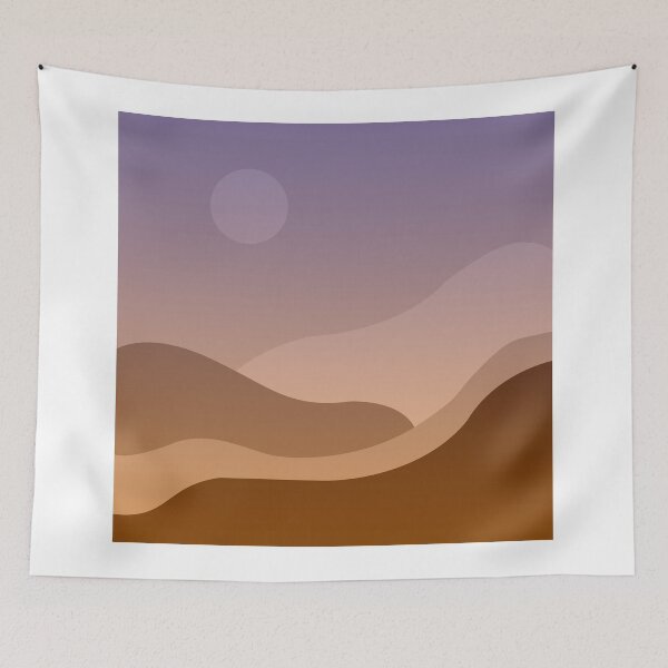 Item preview, Minimalismo Paisaje Desierto Arena Aventura Viajar designed and sold by Ankerd.